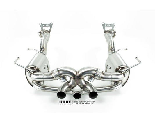 Kline Innovation KL-FER-458IT-MF-HS Manifold Heat Shield Ferrari 458 Italia