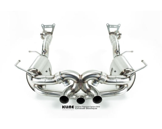 Kline Innovation KL-FER-458IT-VALVE-RS-SS Valvetronic System Ferrari 458 Italia