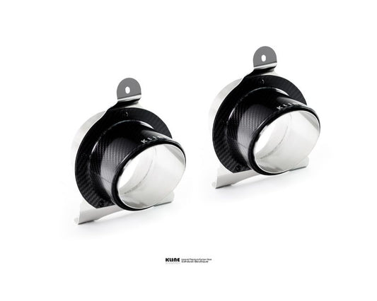 Kline Innovation KL-FER-458SP-CFT Carbon Fiber Tips Ferrari 458 Speciale