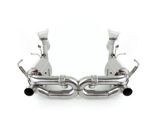 Kline Innovation KL-FER-458SP-RS-HS Muffler Heat Shield Ferrari 458 Speciale