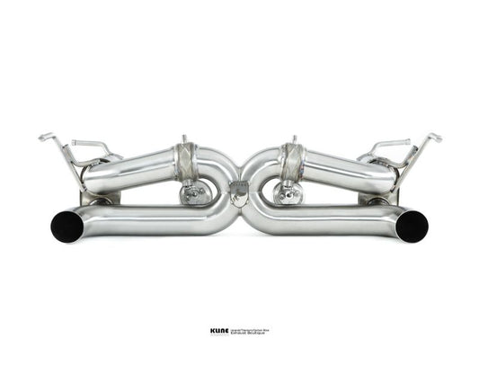 Kline Innovation KL-FER-488-200-CS-SS 200 Cell Cat Pipe Set Ferrari 488