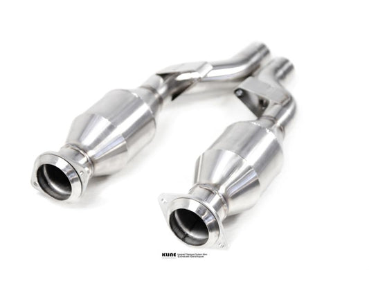 Kline Innovation KL-FER-599GTB-YP-SS Y Pipe Ferrari 599 GTB