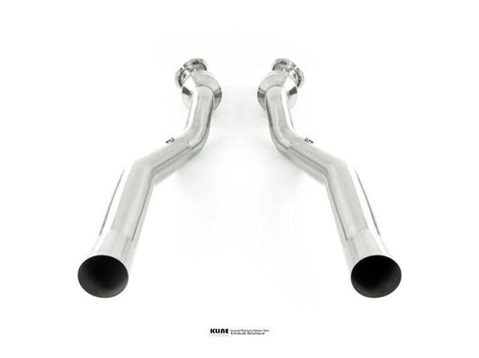 Kline Innovation KL-FER-812GTS-100-CS-SS 100 Cell Cat Pipe Set Ferrari 812 GTS 2020-2022