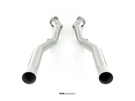 Kline Innovation KL-FER-812GTS-200-CS-SS 200 Cell Cat Pipe Set Ferrari 812 GTS 2020-2022