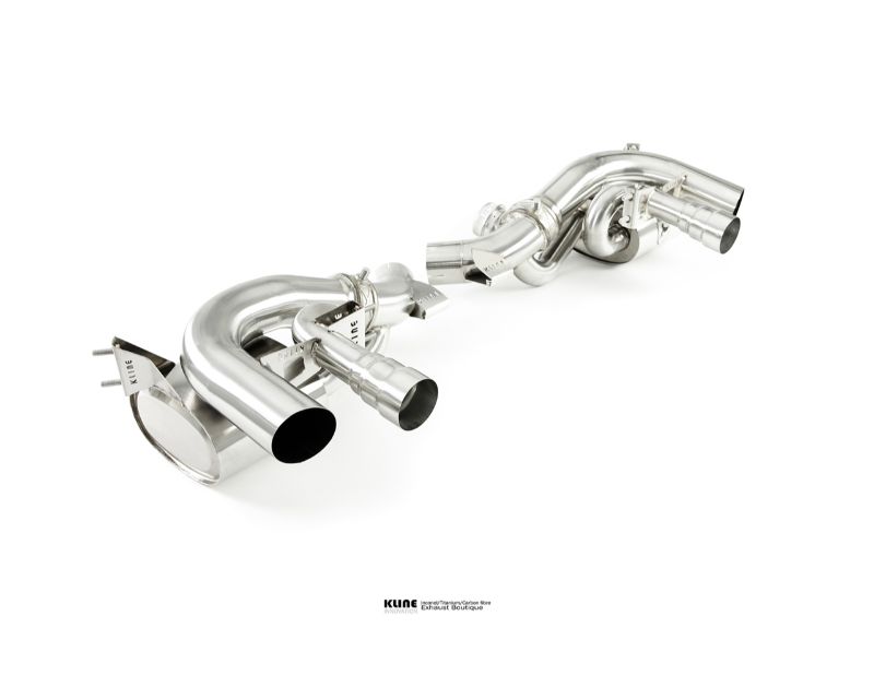 Kline Innovation KL-FER-F12-VALVE-RS-SS Rear Valvetronic System Ferrari F12