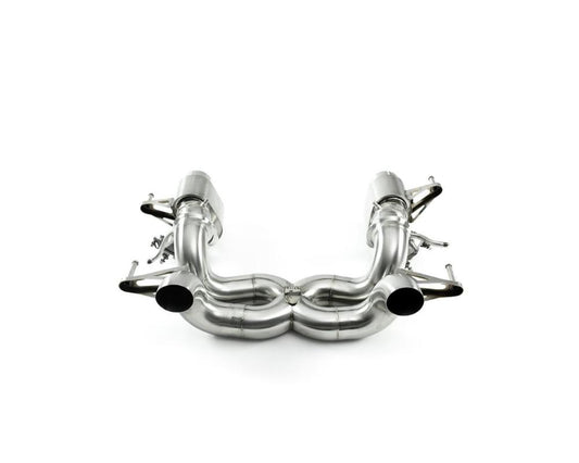 Kline Innovation KL-FER-SF90-100-CS-SS 100 Cell Cat Pipe Set Ferrari SF90 Stradale