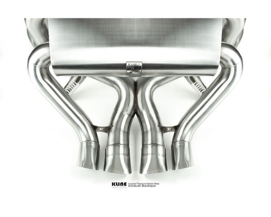 Kline Innovation KL-LAM-AV-200-CS-SS 200 Cell Cat Pipe Set Lamborghini Aventador