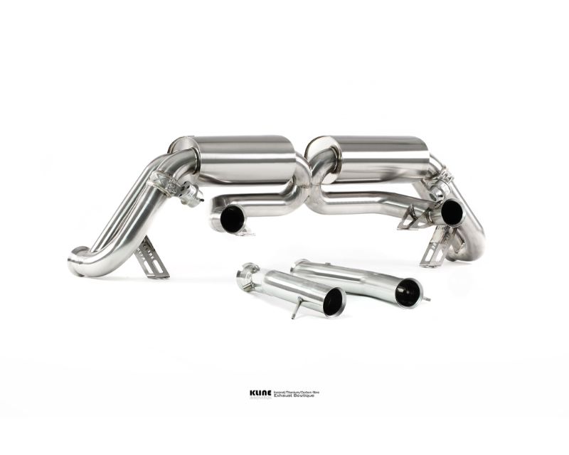Kline Innovation KL-LAM-GL-04-200-CS-SS 200 Cell Cat Pipe Set Lamborghini Gallardo 2004-2008