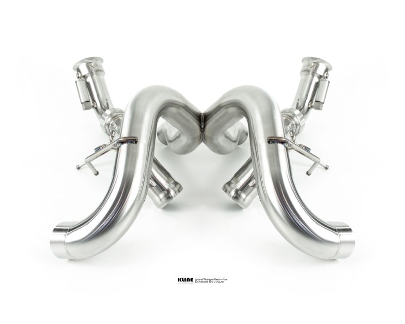 Kline Innovation KL-MC-570S-100-CS-SS 100 Cell Cat Pipe Set McLaren 570S