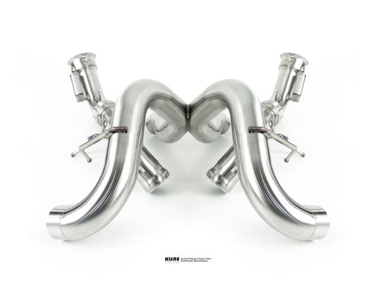 Kline Innovation KL-MC-570S-100-CS-SS 100 Cell Cat Pipe Set McLaren 570S