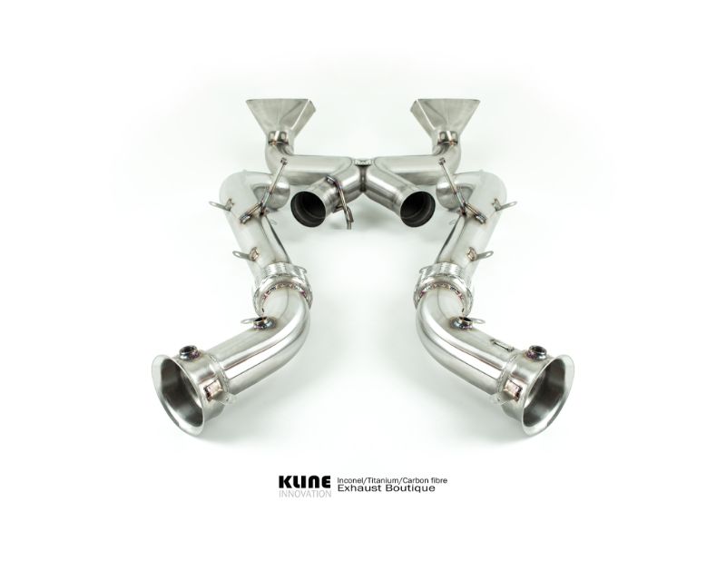 Kline Innovation KL-MC-650S-100-CS-SS 100 Cell Cat Pipe Set McLaren 650S