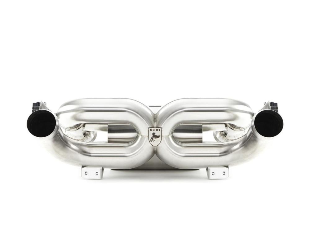 Kline Innovation KL-MC-720S-CS-HS Cat Pipe Set Heat Shield McLaren 720S