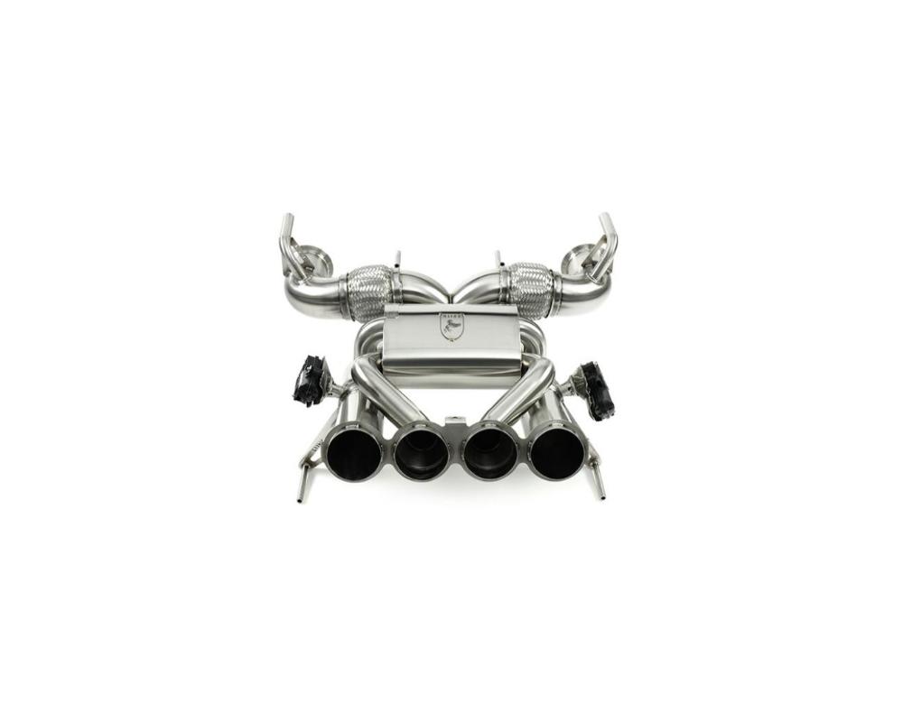 Kline Innovation KL-MC-765LT-CS-HS Cat Pipe Set Heat Shield McLaren 765LT