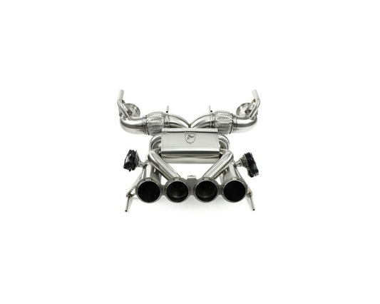 Kline Innovation KL-MC-765LT-CS-HS Cat Pipe Set Heat Shield McLaren 765LT