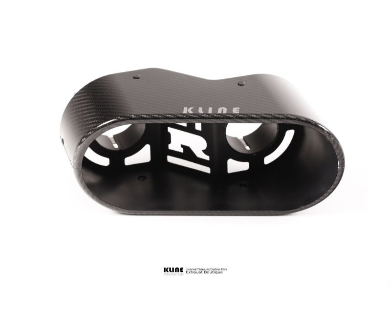 Kline Innovation KL-NIS-GTR-NISMO-CFT Carbon Fiber Nismo Tips Nissan GTR