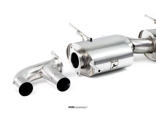 Kline Innovation KL-NIS-GTR17-VALVE-RS-SS Valvetronic Rear Section Nissan GTR 2017