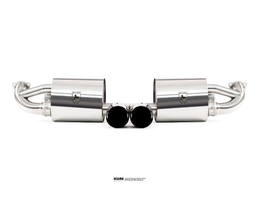 Kline Innovation KL-POR-718CY-100-CS-SS 100 Cell Cat Pipe Set Porsche 718