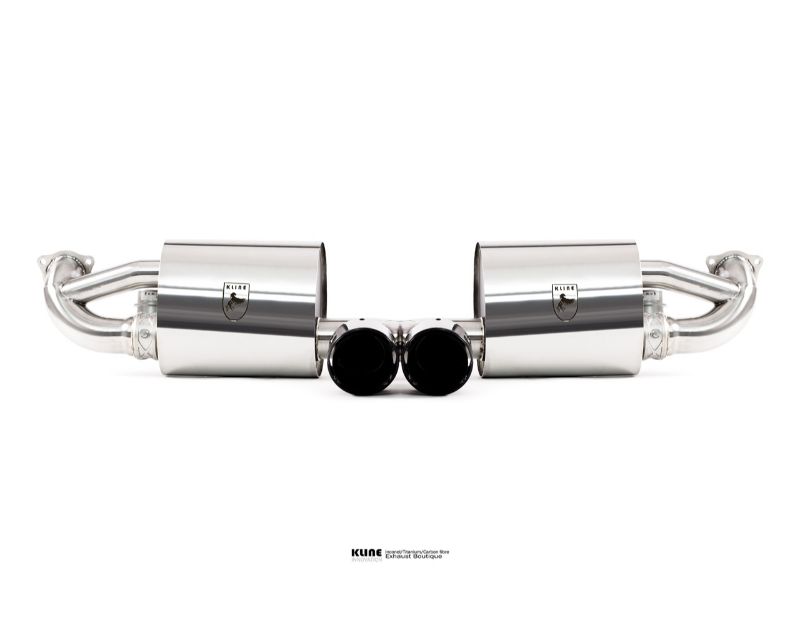 Kline Innovation KL-POR-718CY-200-CS-SS 200 Cell Cat Pipe Set Porsche 718