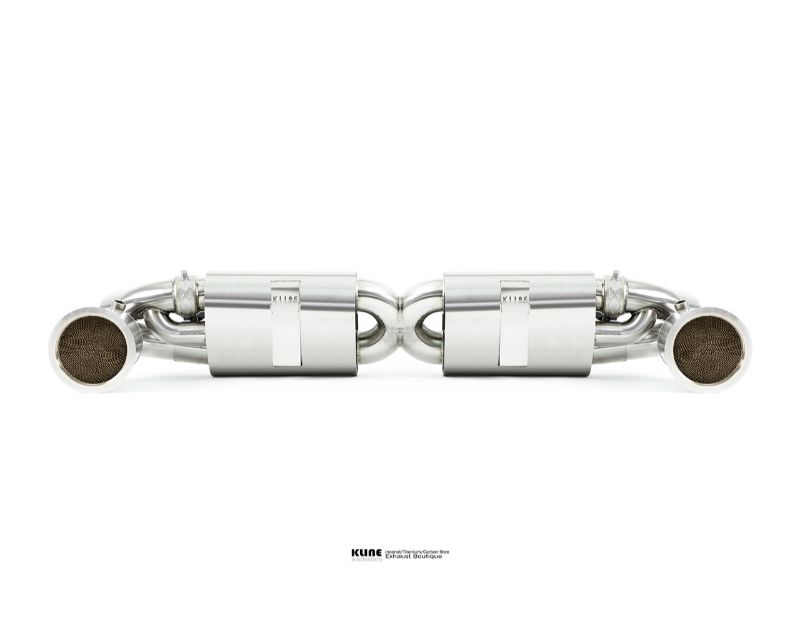 Kline Innovation KL-POR-991GT2RS-100-CS-SS 100 Cell Cat Pipe Set Porsche 991 GT2RS