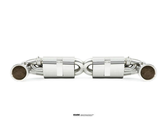 Kline Innovation KL-POR-991GT2RS-100-CS-SS 100 Cell Cat Pipe Set Porsche 991 GT2RS