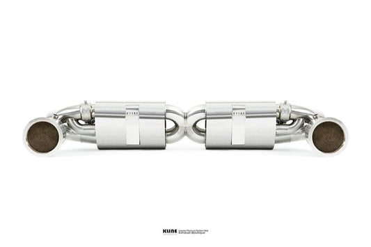 Kline Innovation KL-POR-991GT2RS-RACE-RS-SS 3" Valvetronic Race Version Porsche 991 GT2 RS