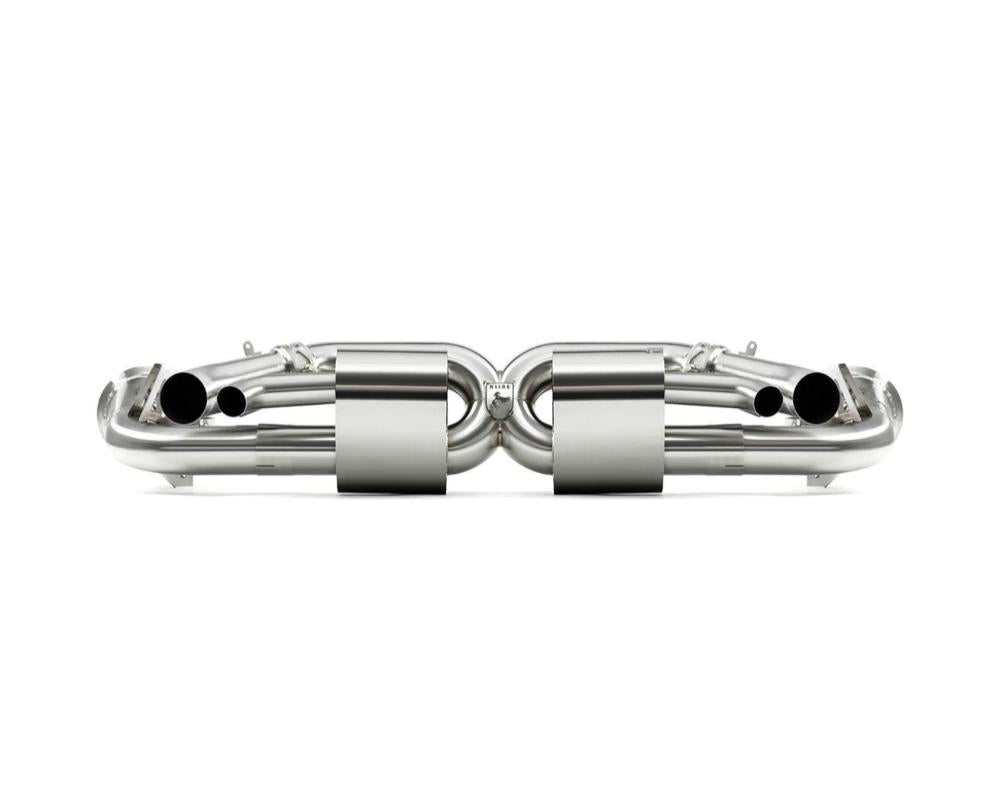 Kline Innovation KL-POR-992TT-DECAT-CS-OPF-SS Race Cat Pipe Set - OPF Porsche 992 Turbo