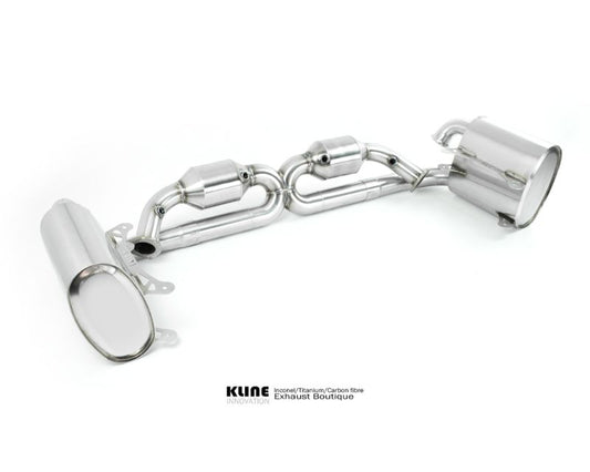 Kline Innovation Porsche 996 GT3 Silencer Section