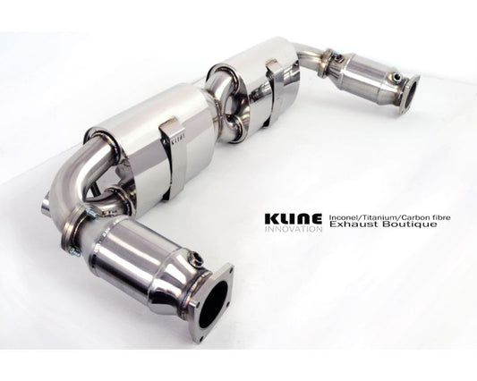 Kline Innovation Porsche 996 Turbo Silencer Section