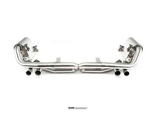 Kline Innovation KL-POR-997.2CR-200-MF-SS 200 Cell Manifold 51mm Secondaries 70mm Porsche 997.2 Carrera GTS 09-12