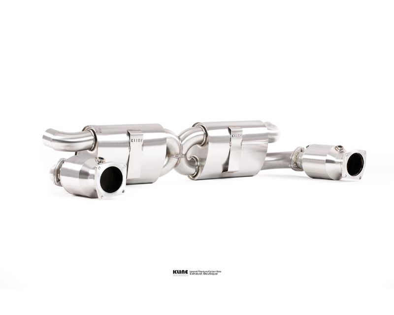 Kline Innovation Porsche 997 GT2 Silencer Section (TUV)