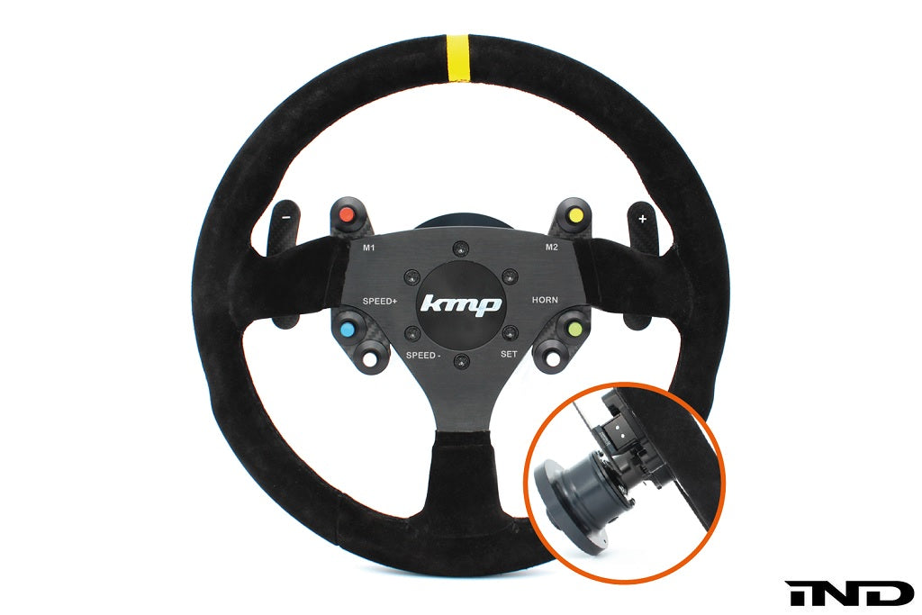 KMP F8X M2C / M3 / M4 Racing Wheel + Quick-Release Hub Kit - DCT GEN2