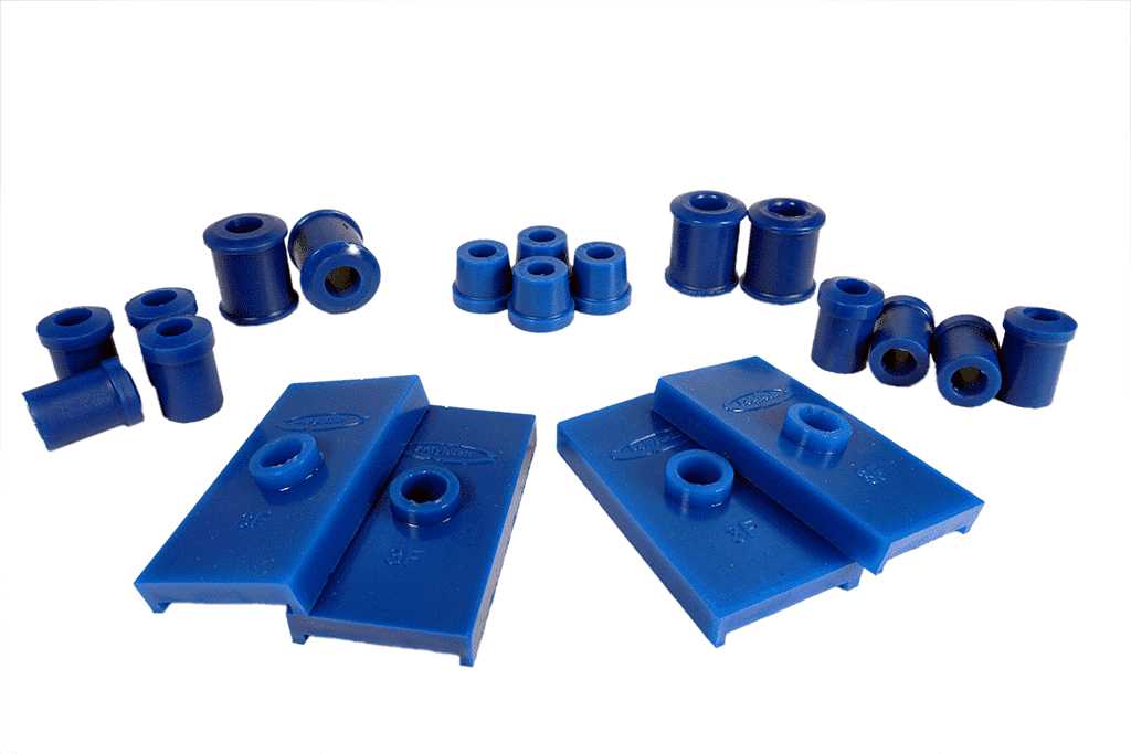 Polybush PK03801 3 Series Kit 38 (Kit 38 Red 85 MGB / MGB GT Suspension) | ML Performance Car Parts