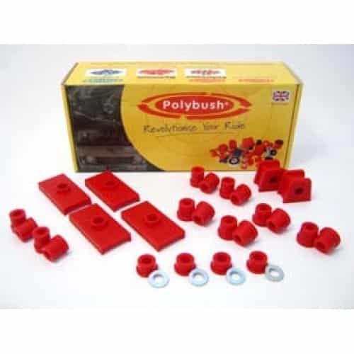 Polybush PK04001 3 Series Kit 40 (3Y,3M,3M,3XC,3XB,3XB,3XA) | ML Performance Car Parts
