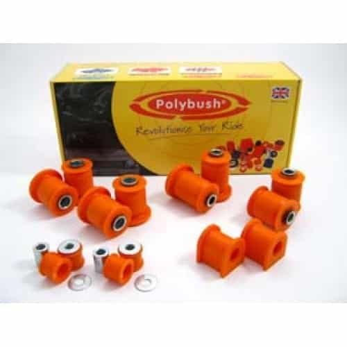 Polybush PK05901 27 Series Kit 59 (MX5 MK1 - Front Kit 27A, 27B, 27C, 27D, 27E) | ML Performance Car Parts