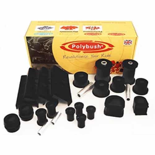 Polybush PK09601 40 Series Kit 96 (Kit 96 Red Escort MK 1 Kit) | ML Performance Car Parts