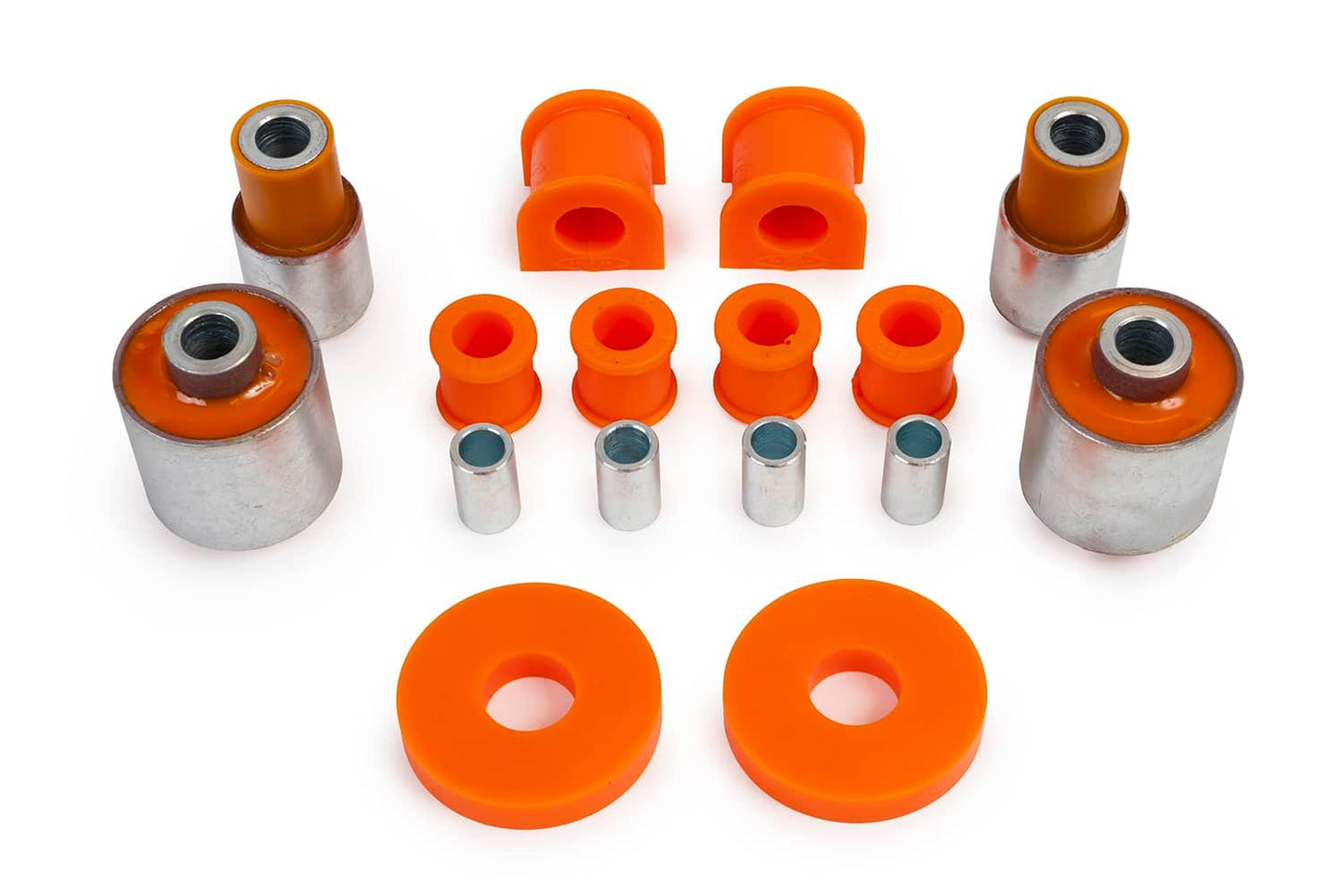 Polybush PK010804 38 Serie Kit 108 (Kit 108 Orange 75 MGTF Rear Suspension Kit) | ML Performance Car Parts
