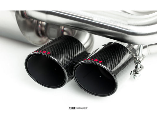 Kline Innovation KL-991CR-CFT Carbon Fiber Tips Porsche 991 Carrera