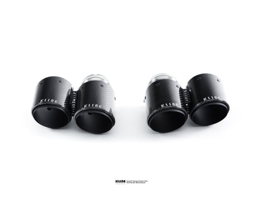 Kline Innovation KL-997.2CR-CFT Carbon Fiber Tips Porsche 997.2 Carrera