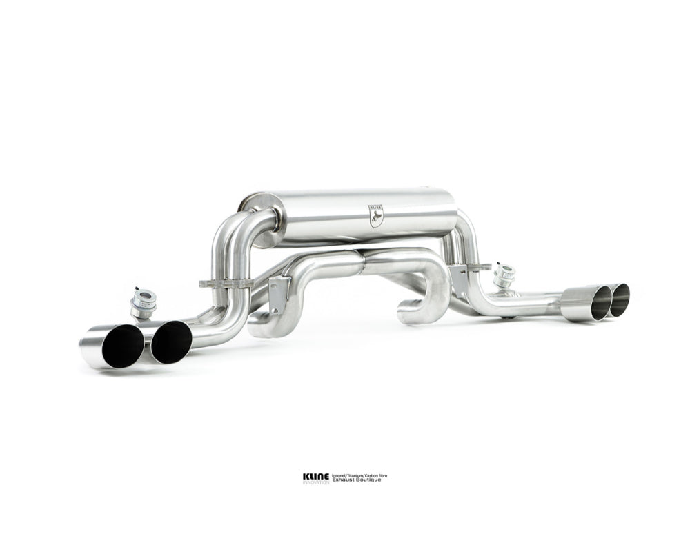 Kline Innovation KL-FER-360-VALVE-RS-SS Valvetronic Exhaust System Ferrari 360
