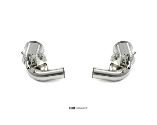 Kline Innovation KL-POR-992TT-200-CS-OE-SS 200 Cell Cat Pipe Set Porsche 992 Turbo