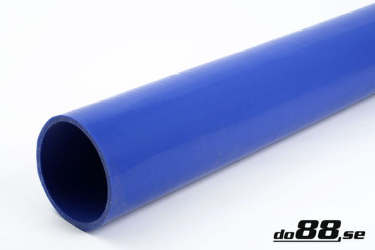DO88 L102 Silicone Hose Blue straight length 4'' (102mm)
