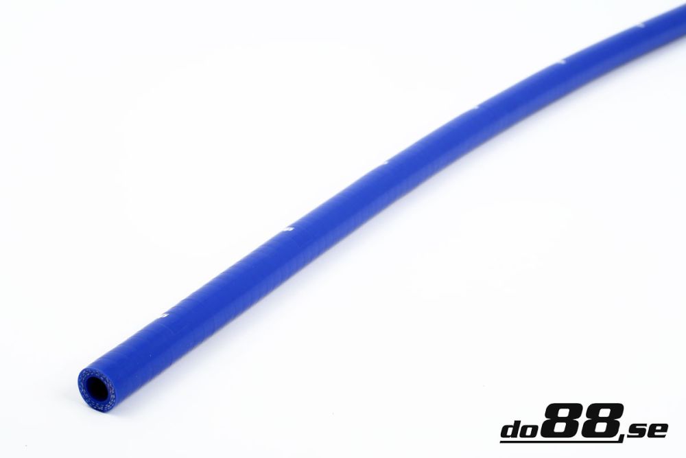 DO88 L11 Silicone Hose Blue straight length 0,43'' (11mm)