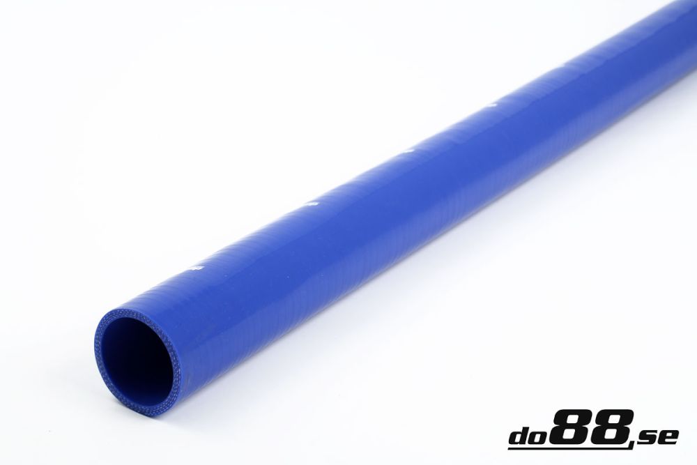 DO88 L54 Silicone Hose Blue straight length 2,125'' (54mm)