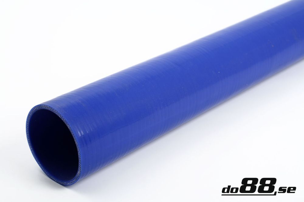 DO88 L95 Silicone Hose Blue straight length 3,75'' (95mm)