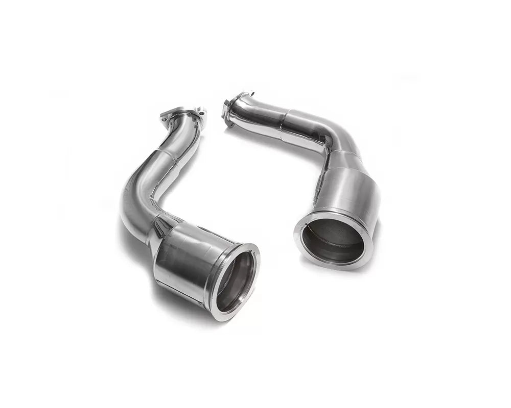 Ceramic Coated 200CPSI Sport Cat Downpipe Lamborghini Urus 4.0L V8 Audi RSQ8 | ML Performance Car Parts