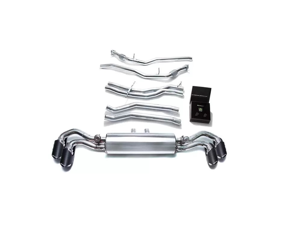 Valvetronic Exhaust System Lamborghini Urus 4.0L V8 2018 with Carbon Tips | ML Performance Car Parts