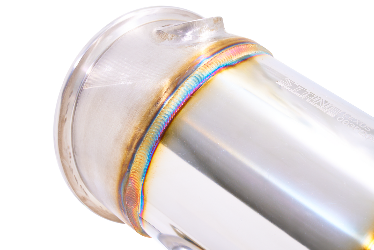 Stone Exhaust Lexus T24A-FTS AZ20 AL30 AL30h AW10 Eddy Catalytic Downpipe (NX350, RX350, RX350h & LM500h / 350h)
