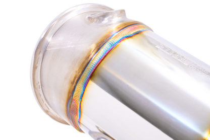 Stone Exhaust Lexus T24A-FTS AZ20 AL30 AL30h AW10 Eddy Catalytic Downpipe (NX350, RX350, RX350h & LM500h / 350h)