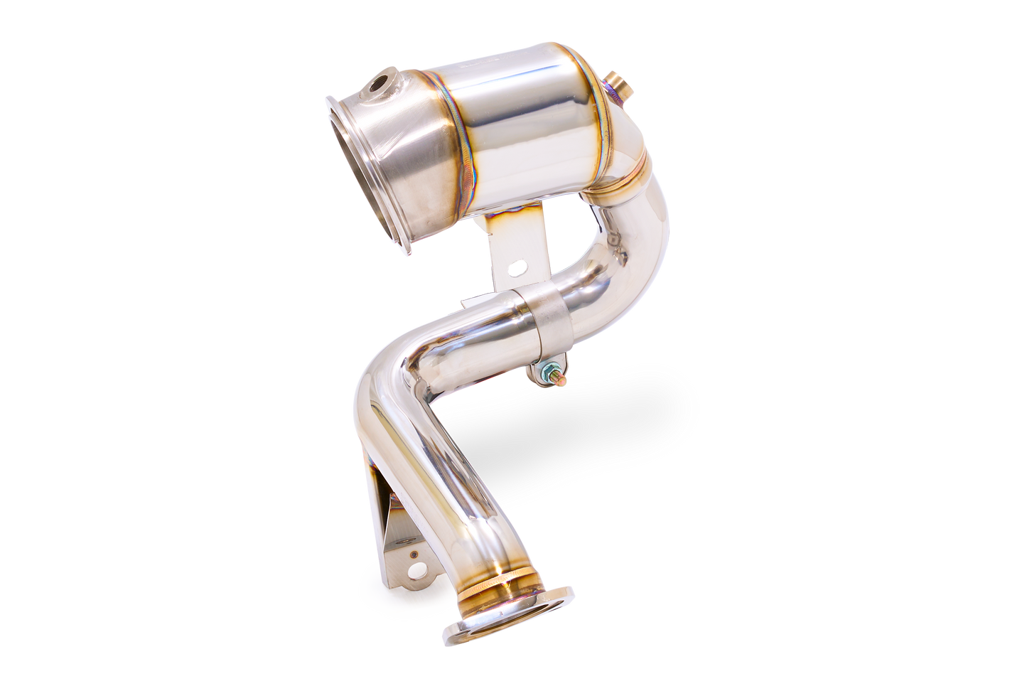 Stone Exhaust Lexus T24A-FTS AZ20 AL30 AL30h AW10 Eddy Catalytic Downpipe (NX350, RX350, RX350h & LM500h / 350h)