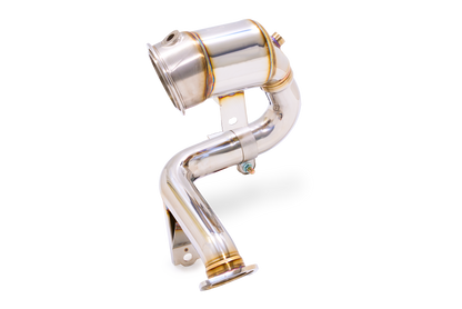 Stone Exhaust Lexus T24A-FTS AZ20 AL30 AL30h AW10 Eddy Catalytic Downpipe (NX350, RX350, RX350h & LM500h / 350h)